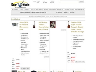 Gear 1 Music