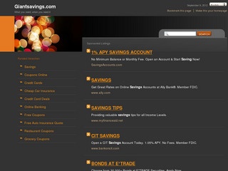 Giantsavings