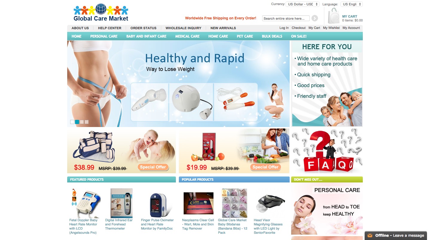 Global Care Mar