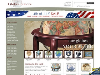 Globes Galore