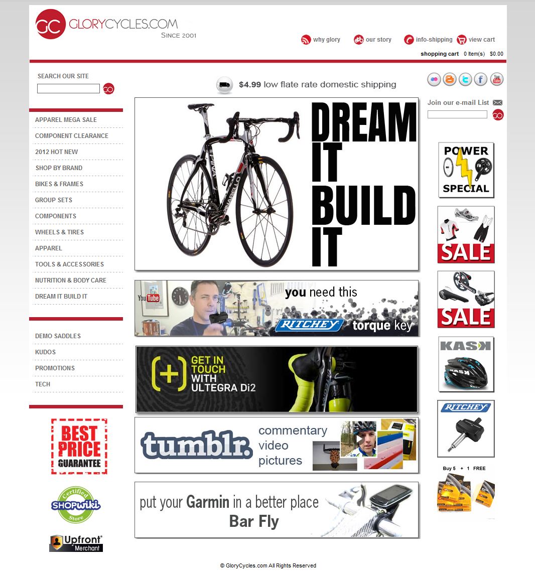 Glorycycles.com