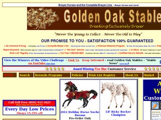 Golden Oak Stab