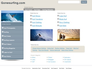 Gone Surfing