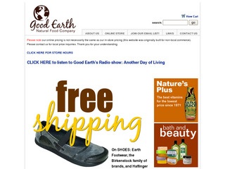 Good Earth Natu