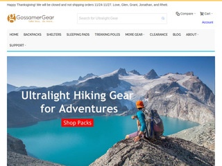GossamerGear.co