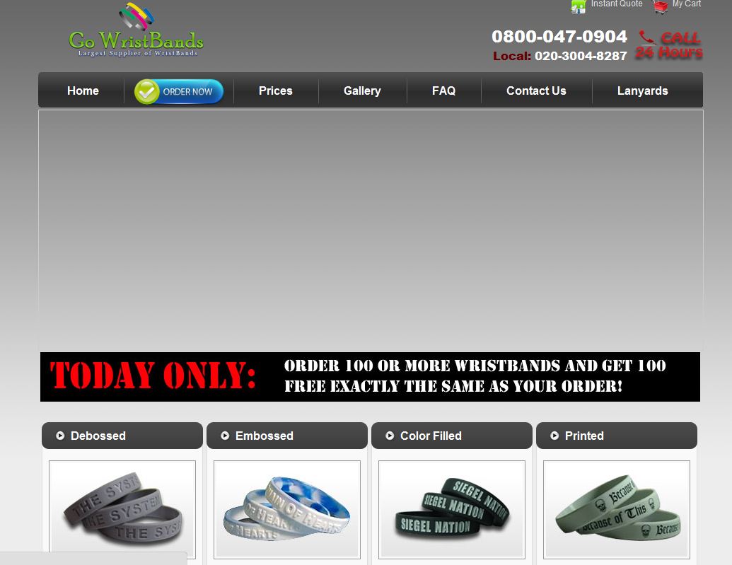 Gowristbands.co