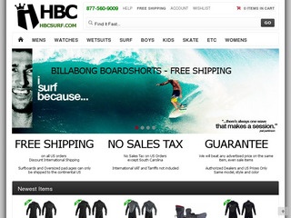 HBCSURF
