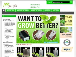 HPS Grow Lights