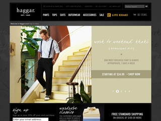 Haggar Clothing
