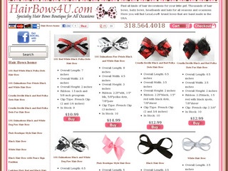 Hair Bows 4U