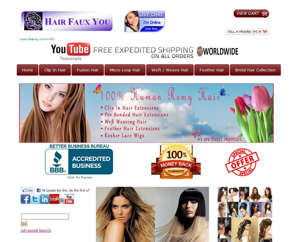 Hairfauxyou.com