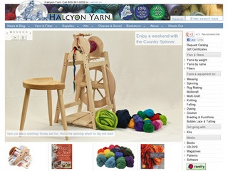 Halcyonyarn.com