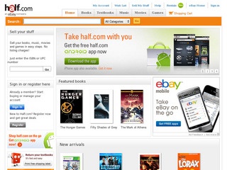 Half.com (an eB