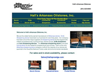 Hall's Arkansas
