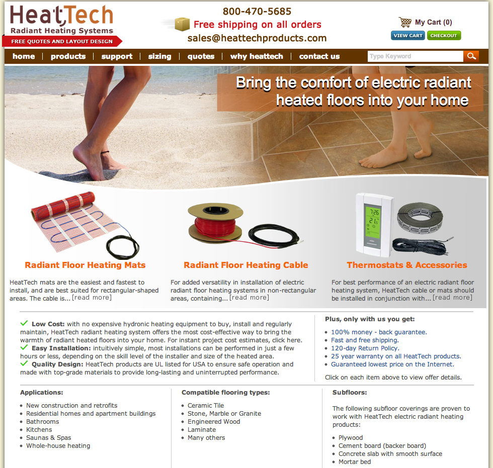 Heattechproduct