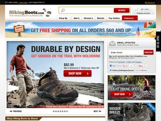 HikingBoots.com