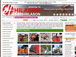 Hilason Saddles