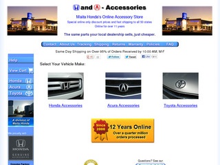 Honda Accessori