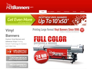 Hot Banners