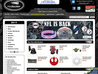Hotbuckles.com