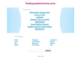 HotBuysElectron