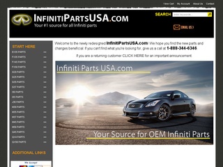 Infiniti Parts