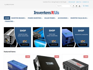 Inverters R us