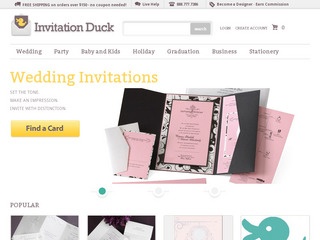 Invitation Duck