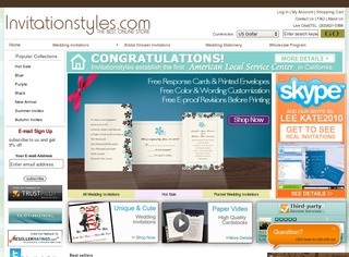 Invitationstyle