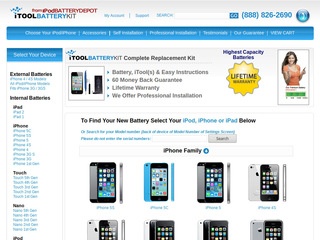 Ipod Battery De
