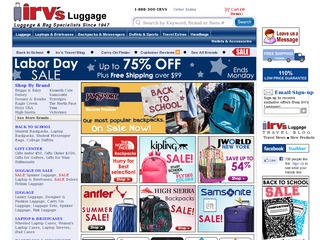 Irv's Luggage