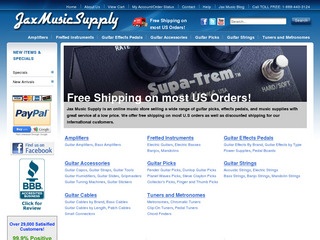 Jax Music Suppl