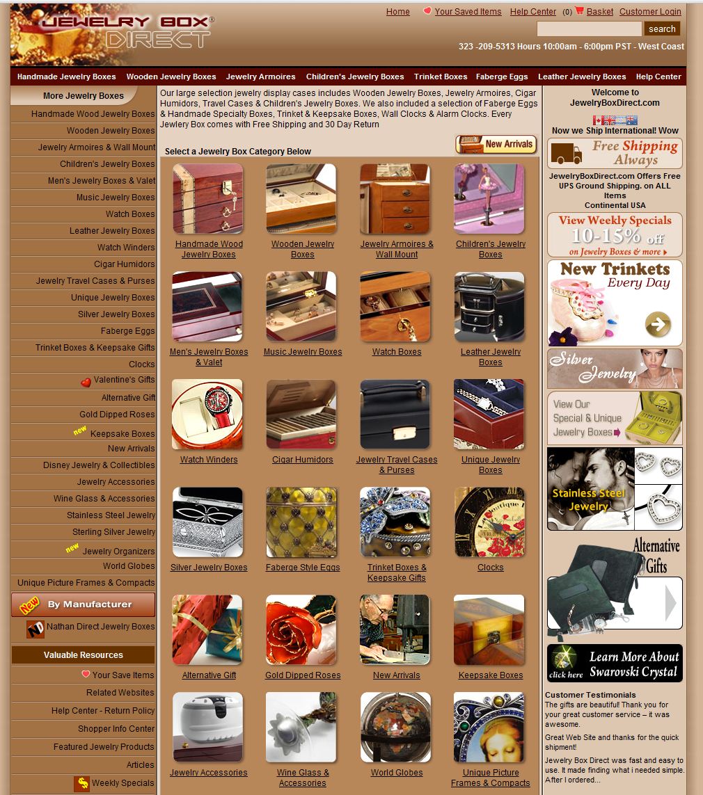 Jewelryboxdirec
