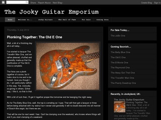 Jooky Guitar Em