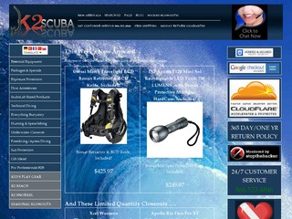 K2 SCUBA