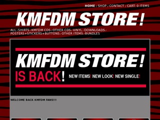 KMFDM Store currently does NOT actively participate at ResellerRatings to monitor feedback and resolve your issues. Are you this merchant?