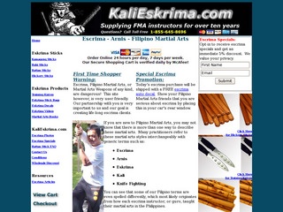 Kali Eskrima