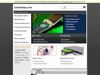 Kekambas.com