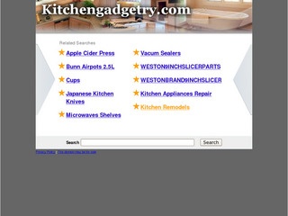 Kitchen Gadgetr