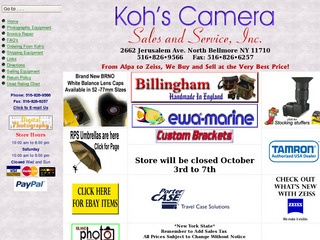 Koh's Camera Sa