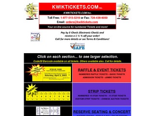Kwik Tickets