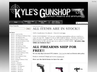 Kyle's Gunshop,