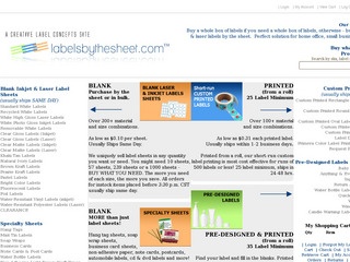 Labels by the S