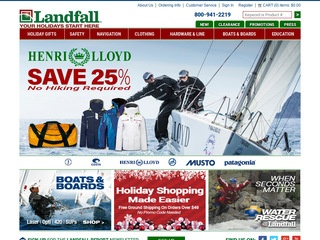 Landfall Naviga