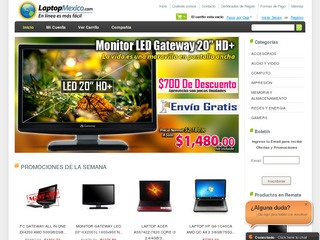 Laptop Mexico
