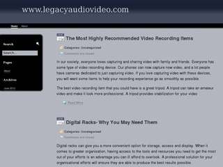 Legacy Audio &