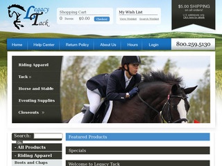 Legacy Tack