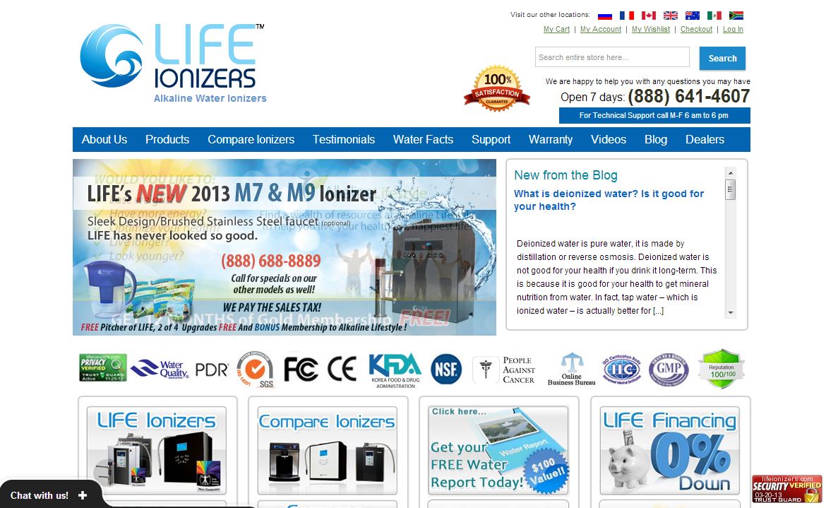Life Ionizers