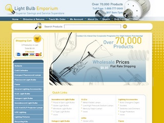 Light Bulb Empo