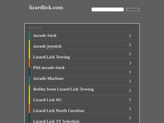 Lizard Lick Amu